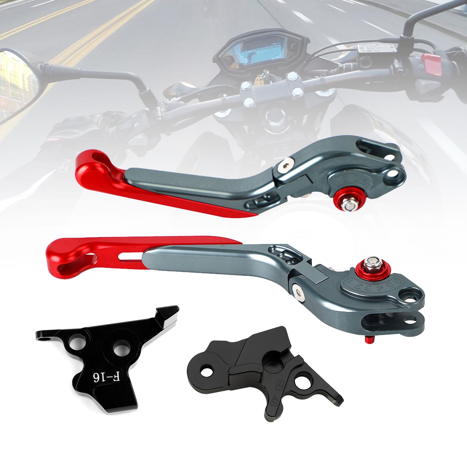 2022-2023 X350 Adjustable Clutch Brake Lever