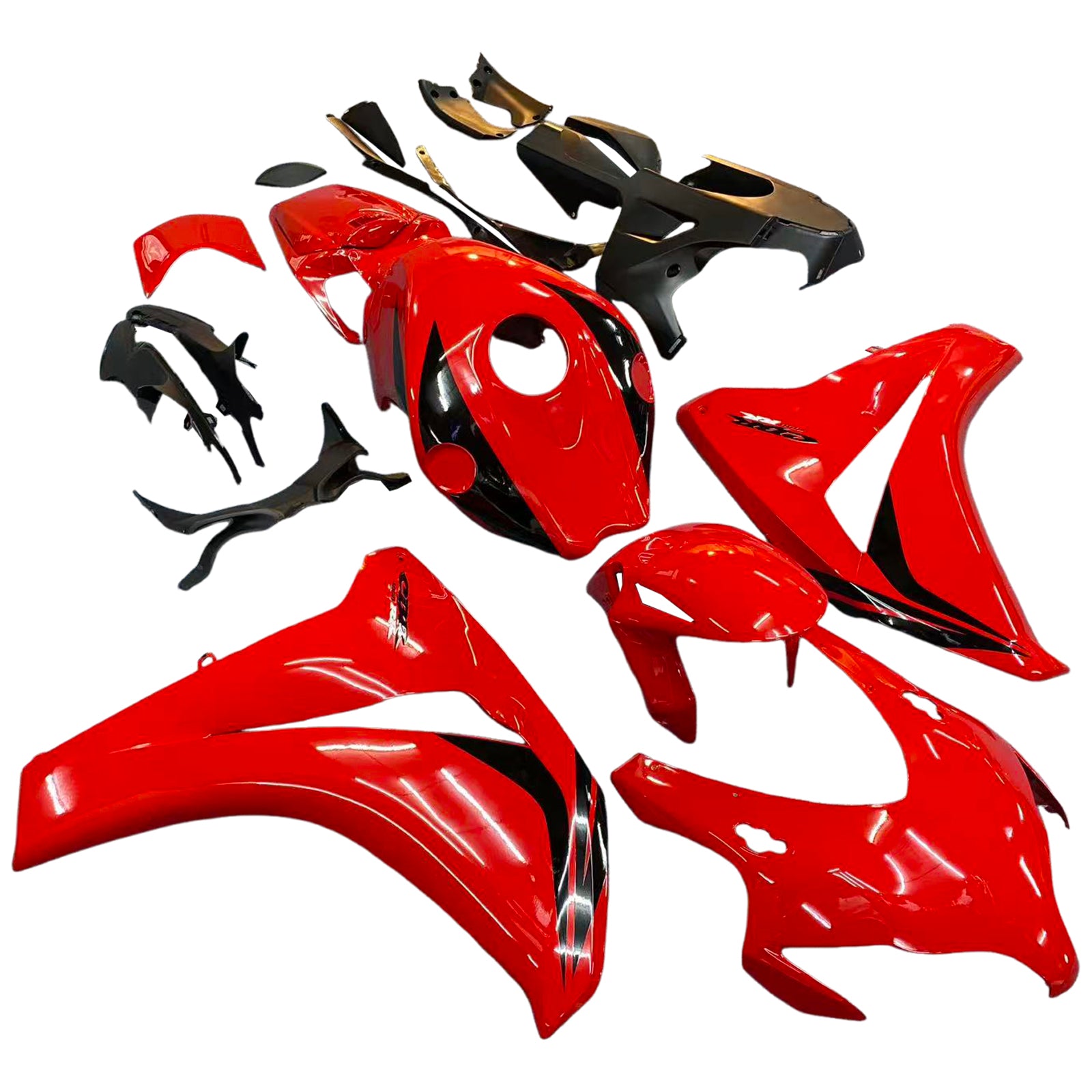Amotopart 2008-2011 ホンダ CBR1000RR レッド フェアリングキット