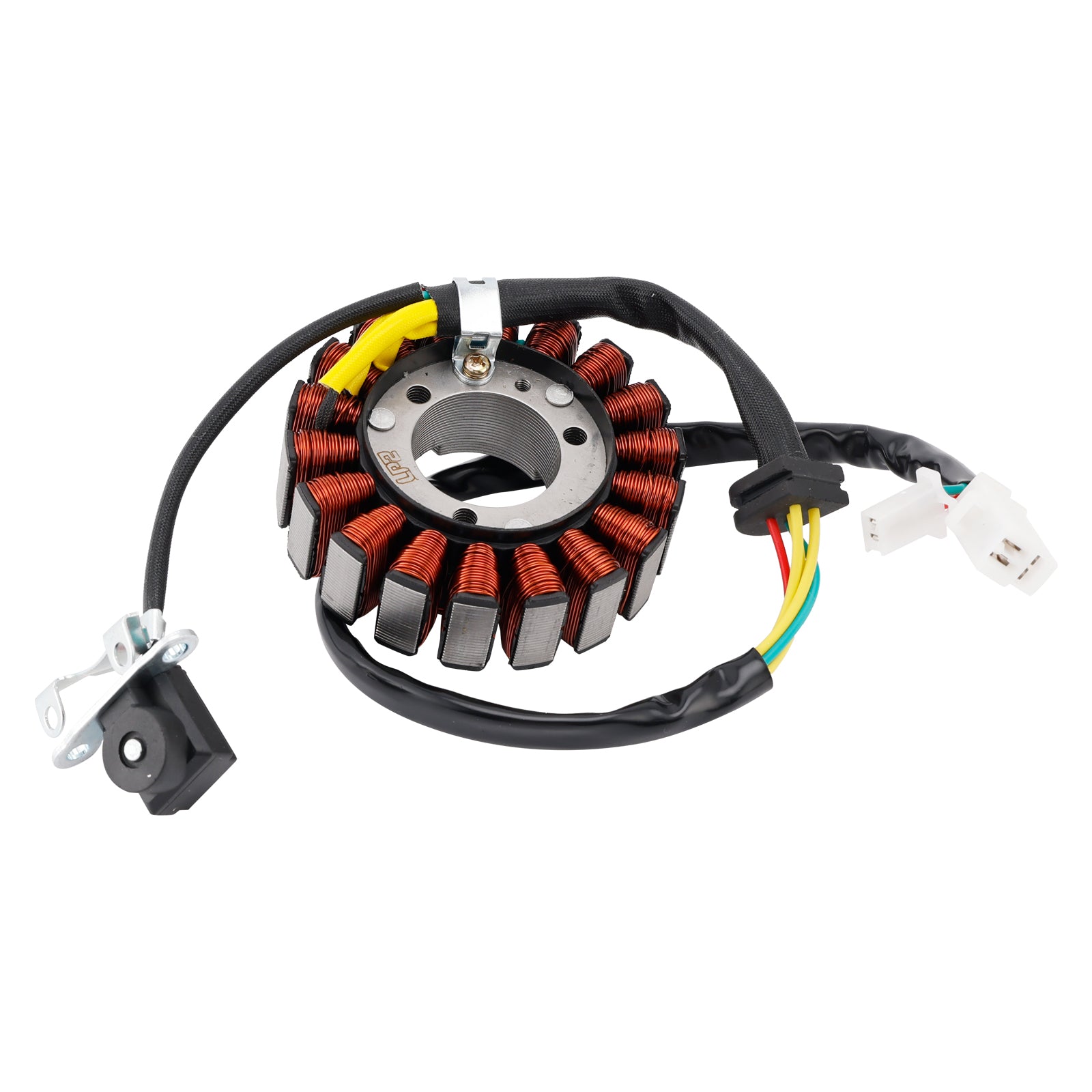 18-Pole Daelim VJF125 VJF250 VL250 EFI Magneto Generator Stator 31120-BA8-0000 DAE-31120-BA8-0000