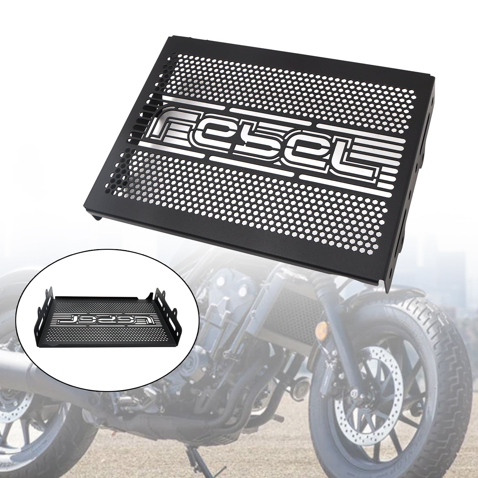 Radiator Guard Cover Radiator Protector For Honda Rebel Cmx 300 500 2017-2020