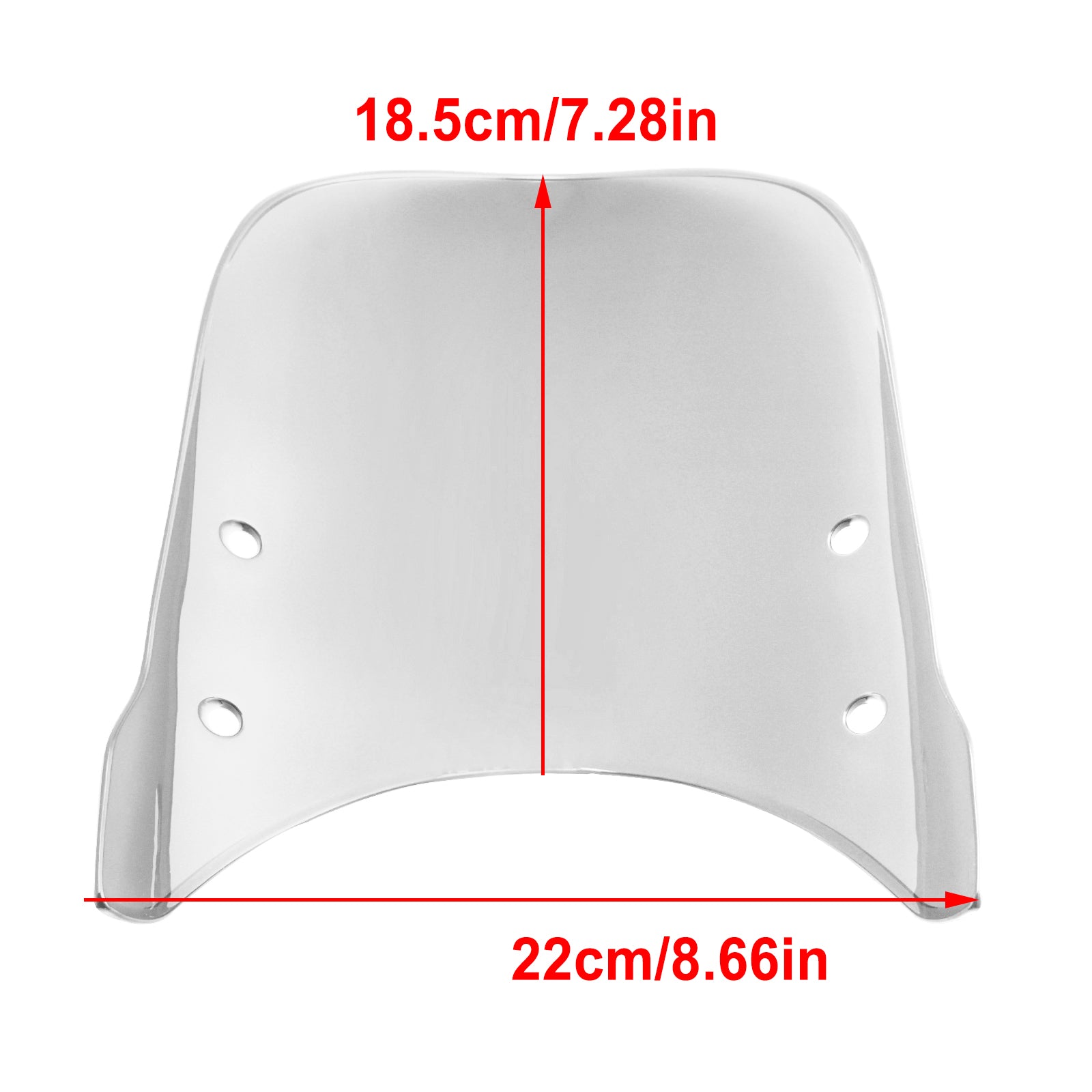 Windshield WindScreen fit for DUCATI Scrambler 800 400 2015-2022