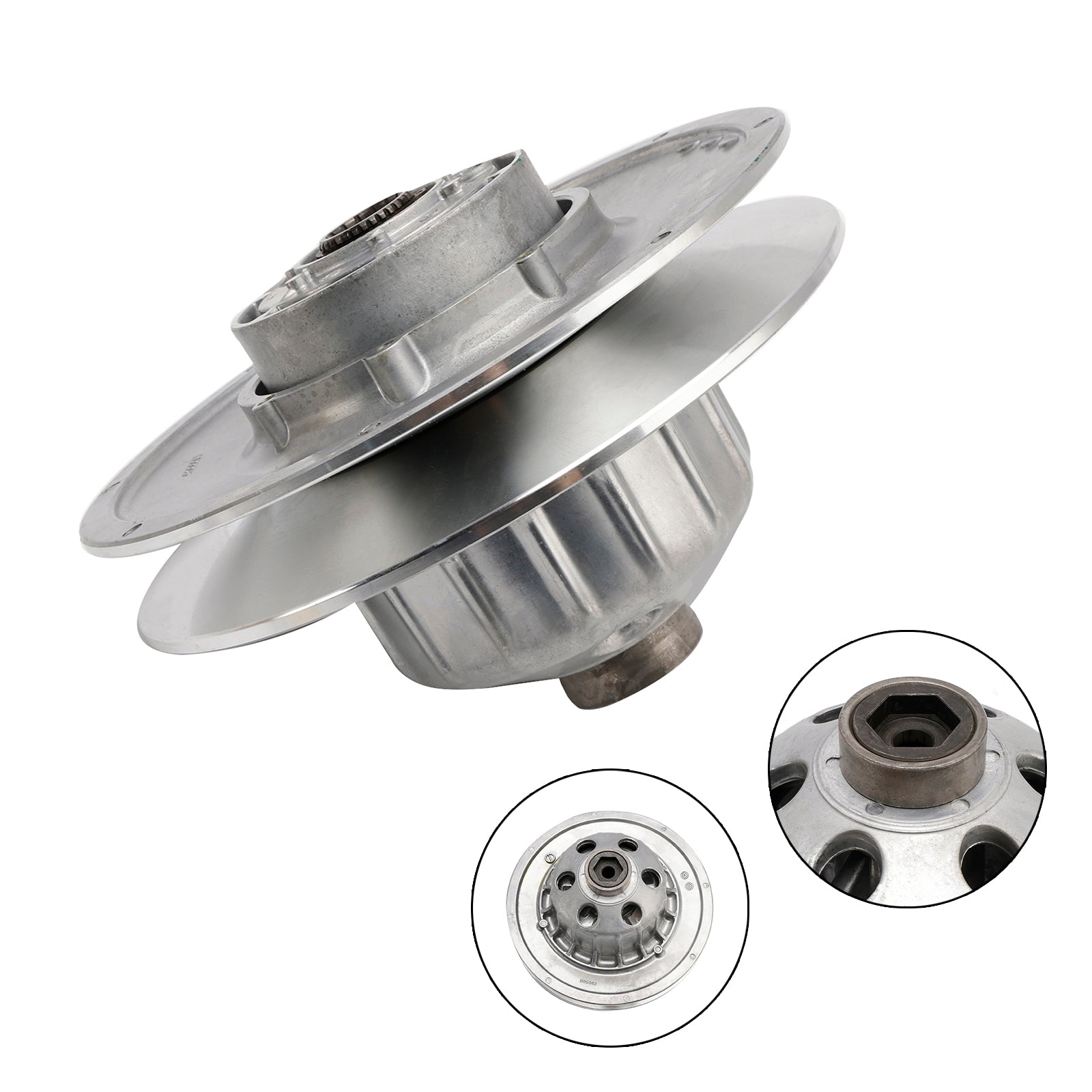 Kawasaki Kaf620 Mule 3000 4000 Rear Complete Clutch Variator 49094-1084