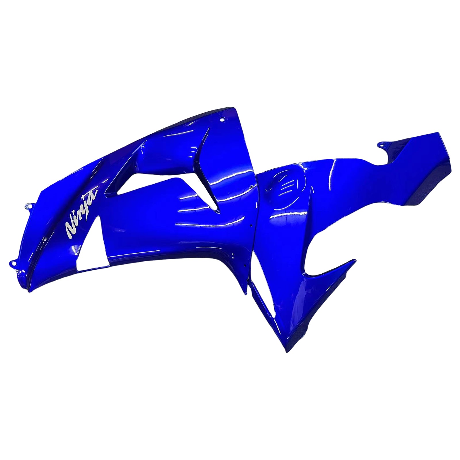 Amotopart 2006-2007 Kawasaki ZX10R Blue Fairing Kit