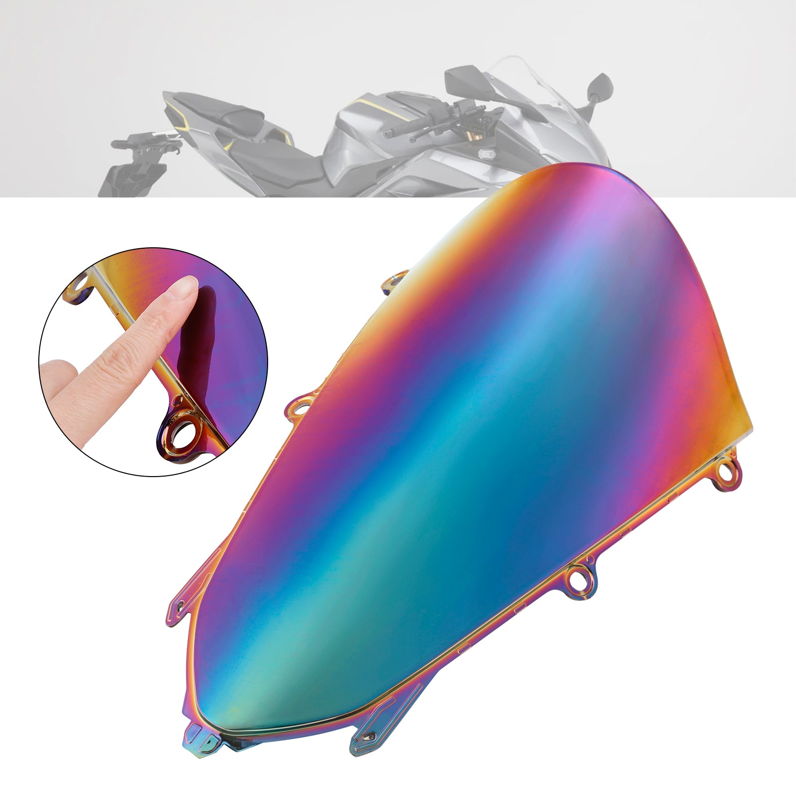 HONDA CBR250RR 2023-2024 Windshield WindScreen