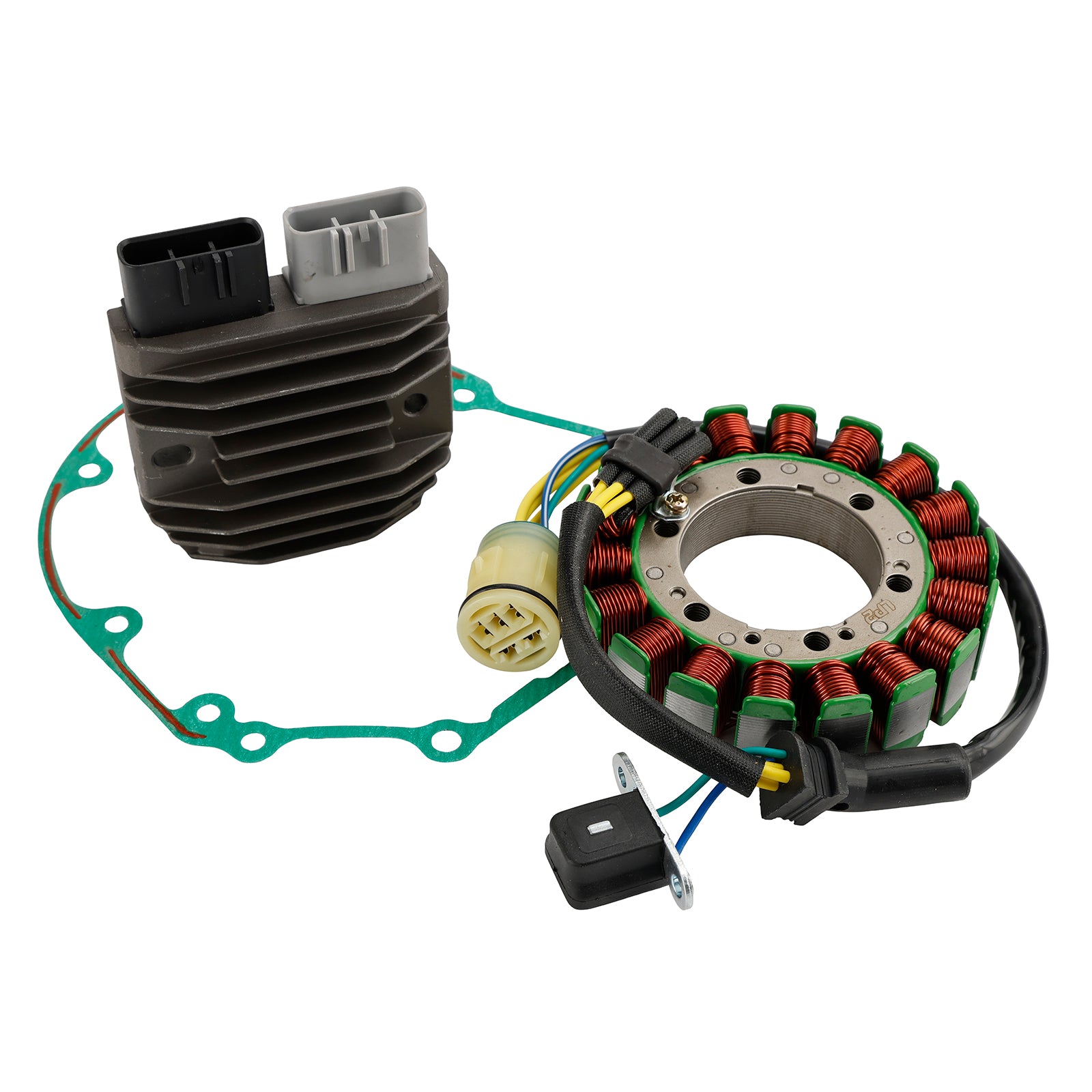 STATOR + REGLER GLEICHRICHTER + DICHTUNG FÜR HONDA 2006-2014 TRX680 RINCON GPSCAPE