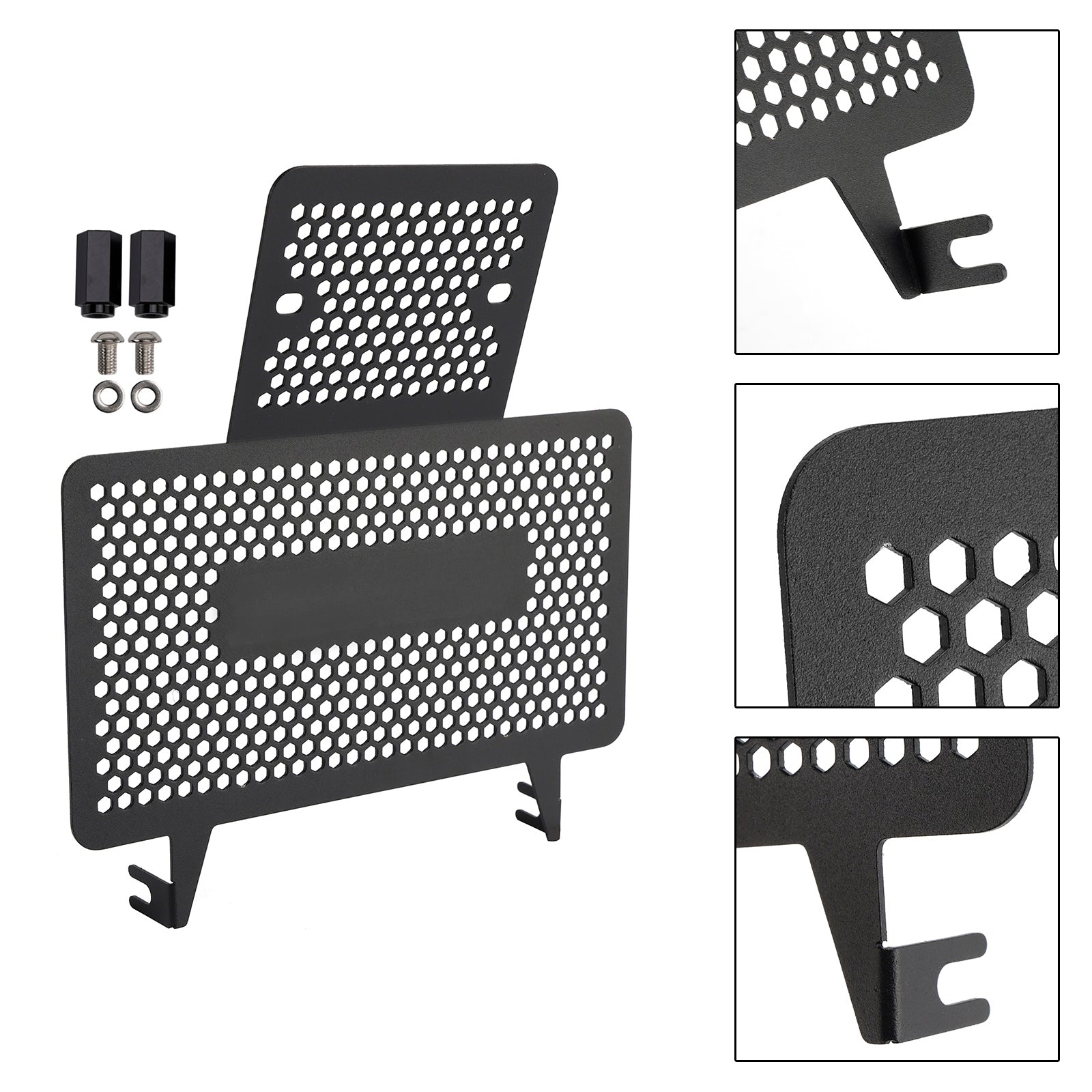 2018-2025 2024 Du Scrambler 1100 Radiator Guard Cover Protector Steel Fits