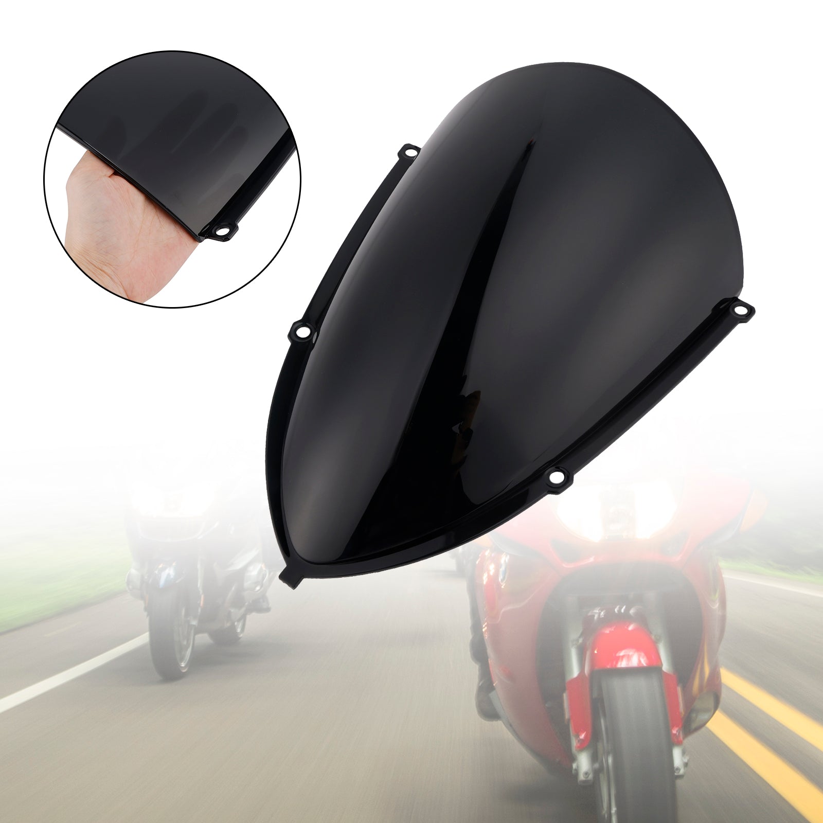 Aprilia RS457 2024-2025 Windshield WindScreen