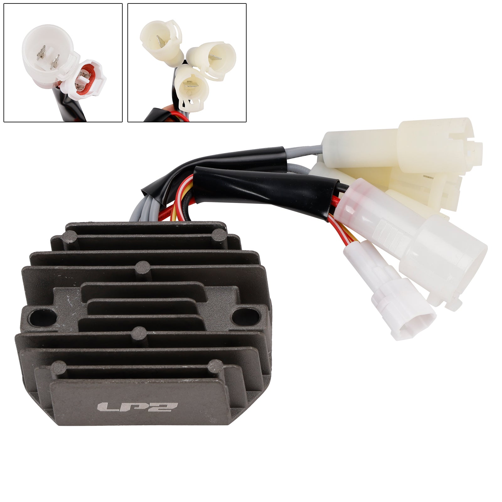 Piaggio APE 400 420 MP601 TM P703 Diesel 422 1997-2022 Regulator Rectifier