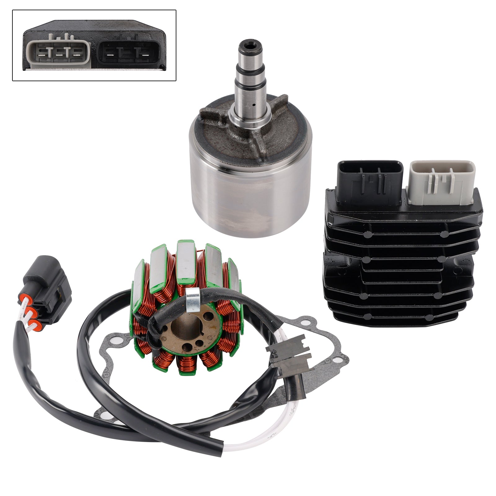 Kit de joints de régulateur de Rotor de volant magnétique pour Yamaha FZ1 FZ8 YZF-R1 R1