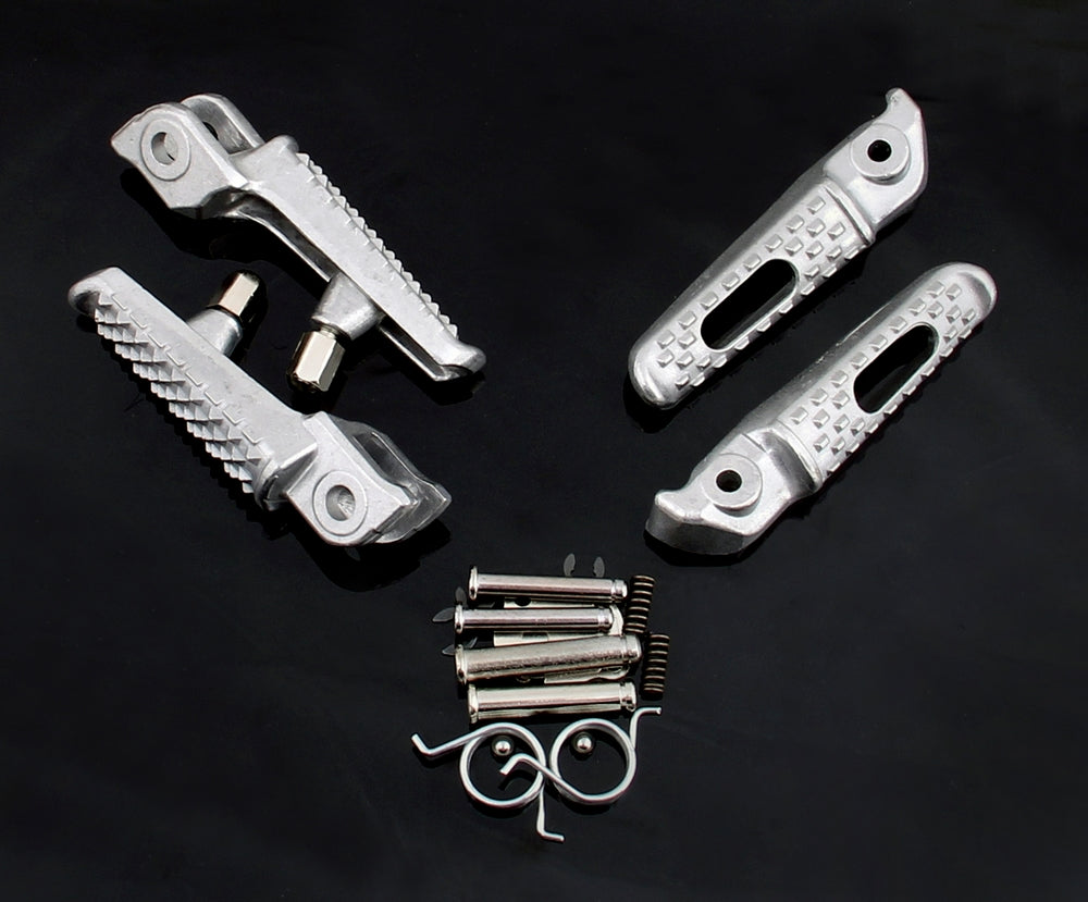 03-12 Honda CBR600RR 04-12 CBR1000RR Rear Front Bracket Footrest Footpeg