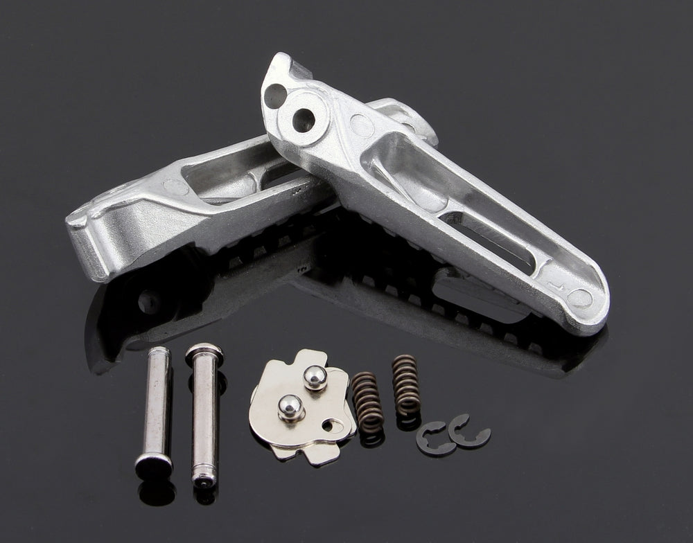 03-12 Honda CBR600RR 04-12 CBR1000RR Rear Front Bracket Footrest Footpeg