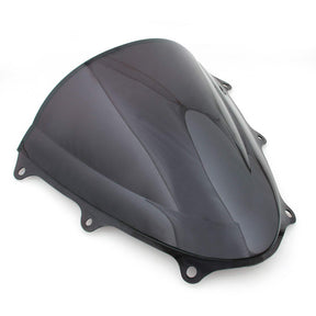 Amotopart 2011-2024 K11 GSXR 600/750 Suzuki Grün&amp;Schwarz Style1 Verkleidungssatz