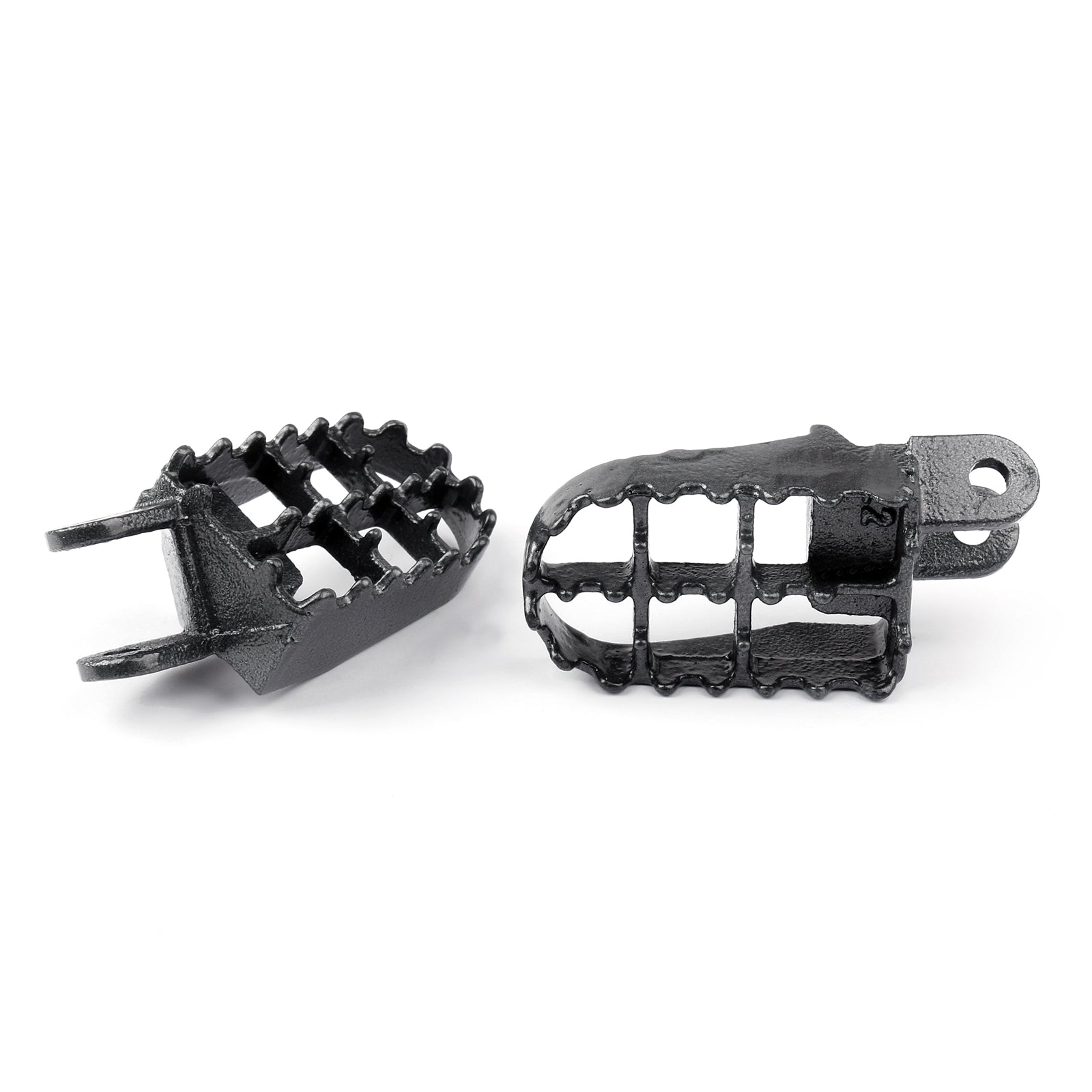 1994-2007 Kawasaki KLX 250 300R 650 Foot Pegs