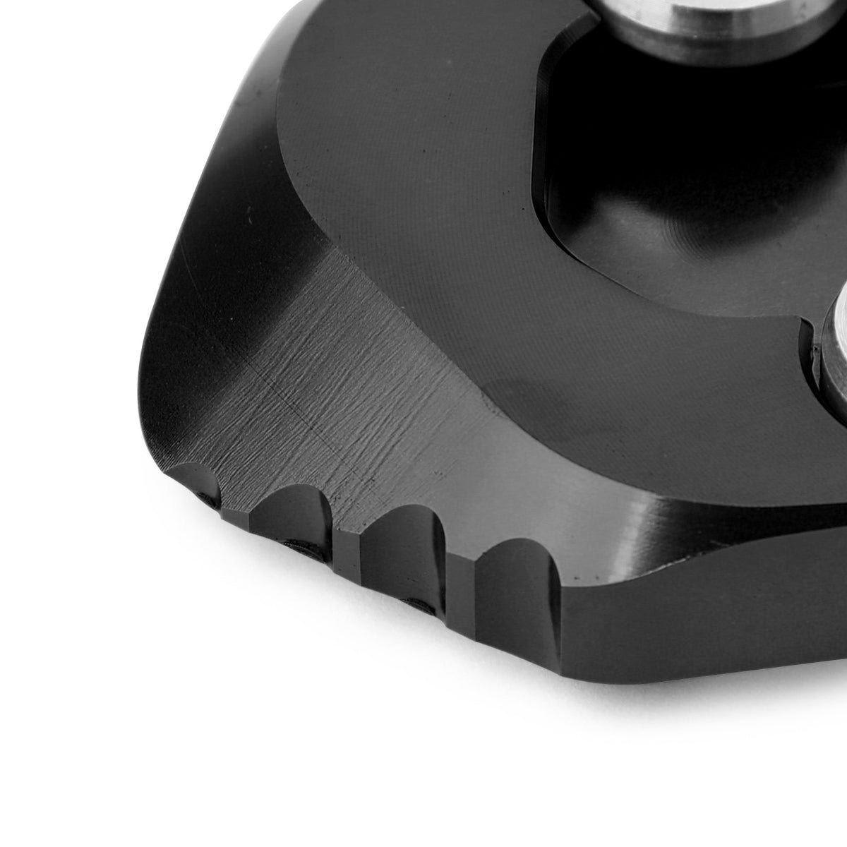 2018-2019 HONDA CB1000R Side Stand Extension Kickstand Enlarger Plate Black
