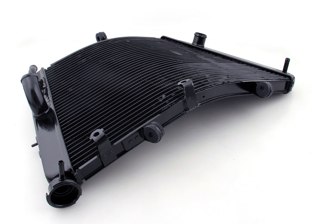2006-2010 Suzuki GSXR 600/750 K6 Black Radiator Grille Guard Cooler