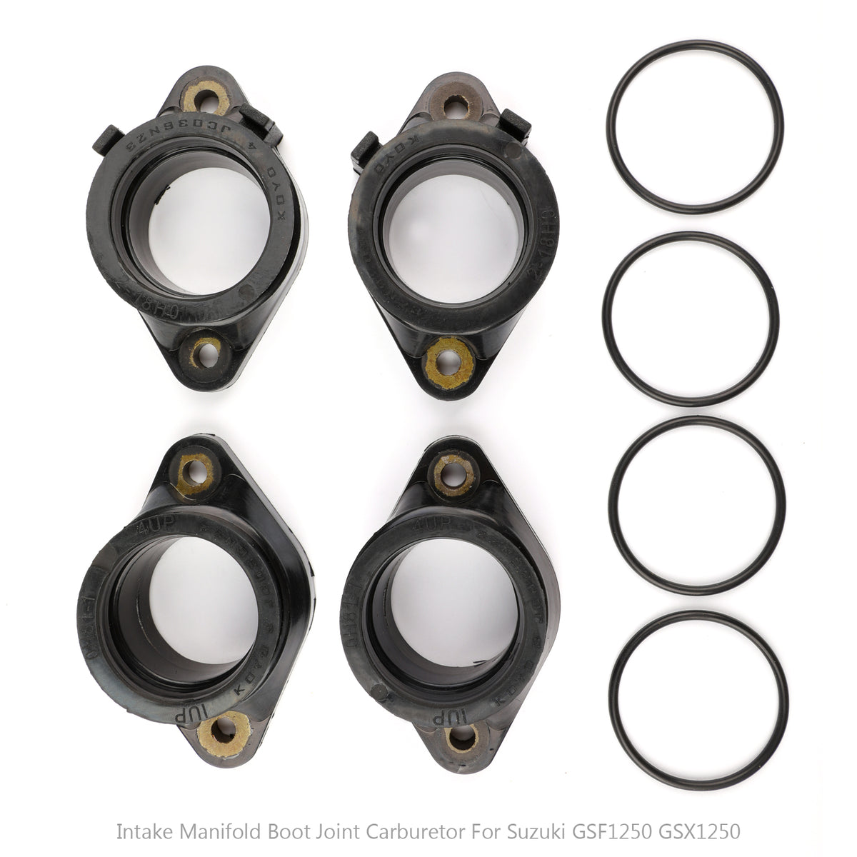 2007-2012 Suzuki GSF1250 Bandit Carburetor Intake Manifold Boots Set