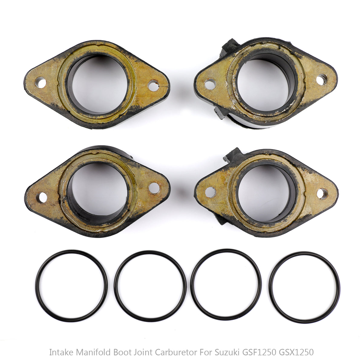 2007-2012 Suzuki GSF1250 Bandit Carburetor Intake Manifold Boots Set