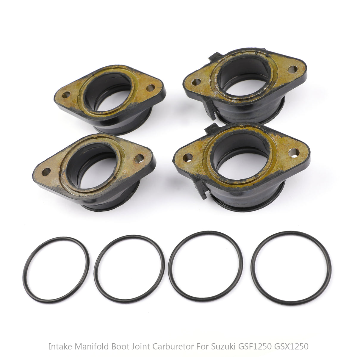 2007-2012 Suzuki GSF1250 Bandit Carburetor Intake Manifold Boots Set