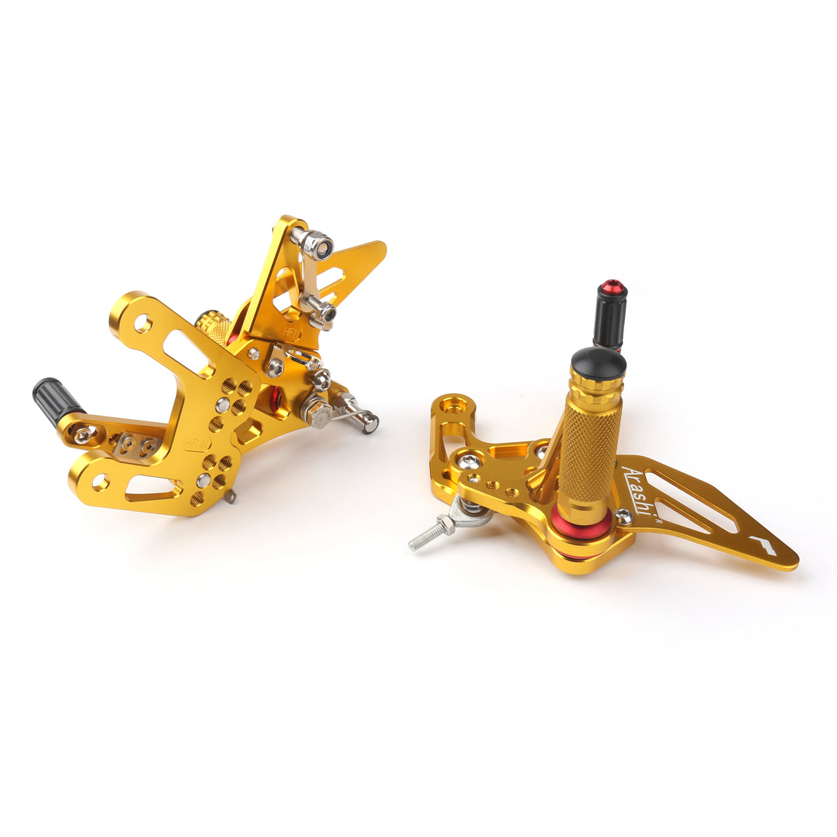 2011-2015 Kawasaki Ninja ZX10R ZX1000 Racing Rearsets Footpegs Footrest Gold