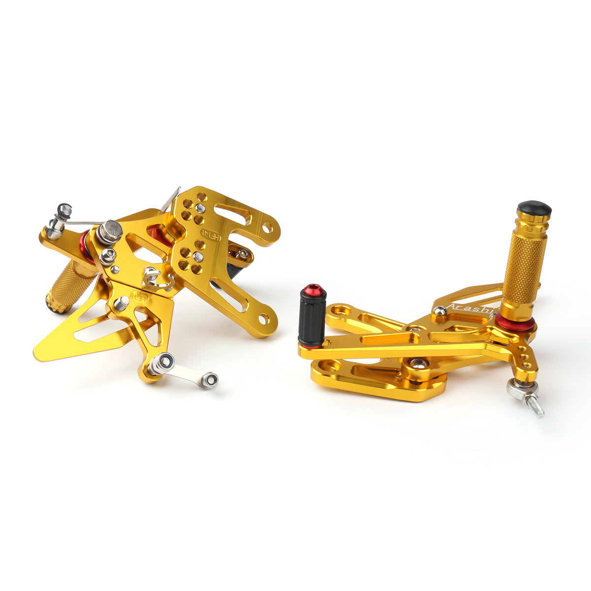 2011-2015 Kawasaki Ninja ZX10R ZX1000 Racing Rearsets Footpegs Footrest Gold