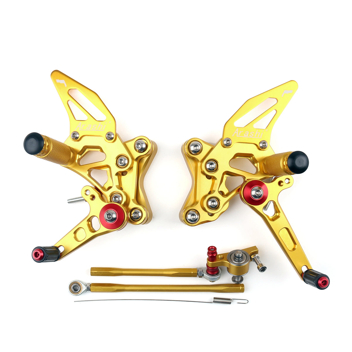Ducati 848 1098 1098S 1098R 1198 Achterset Achterset Goud