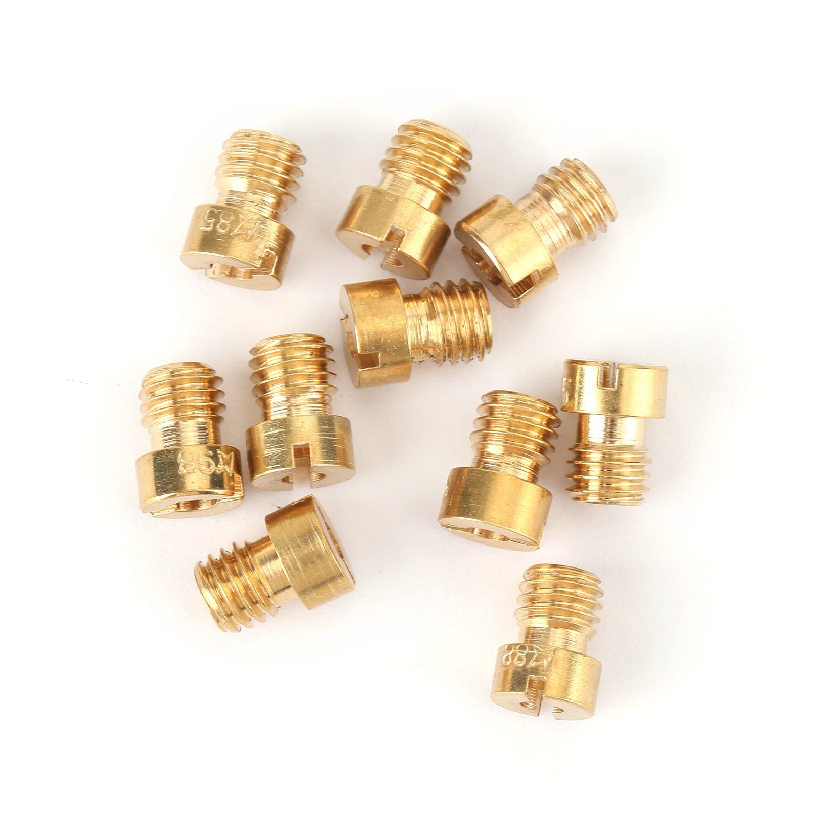 10 STÜCKE 5 MM Vergaser Wichtigsten Düsen Düse Set Für Dellorto Vergaser 75-98 Carb