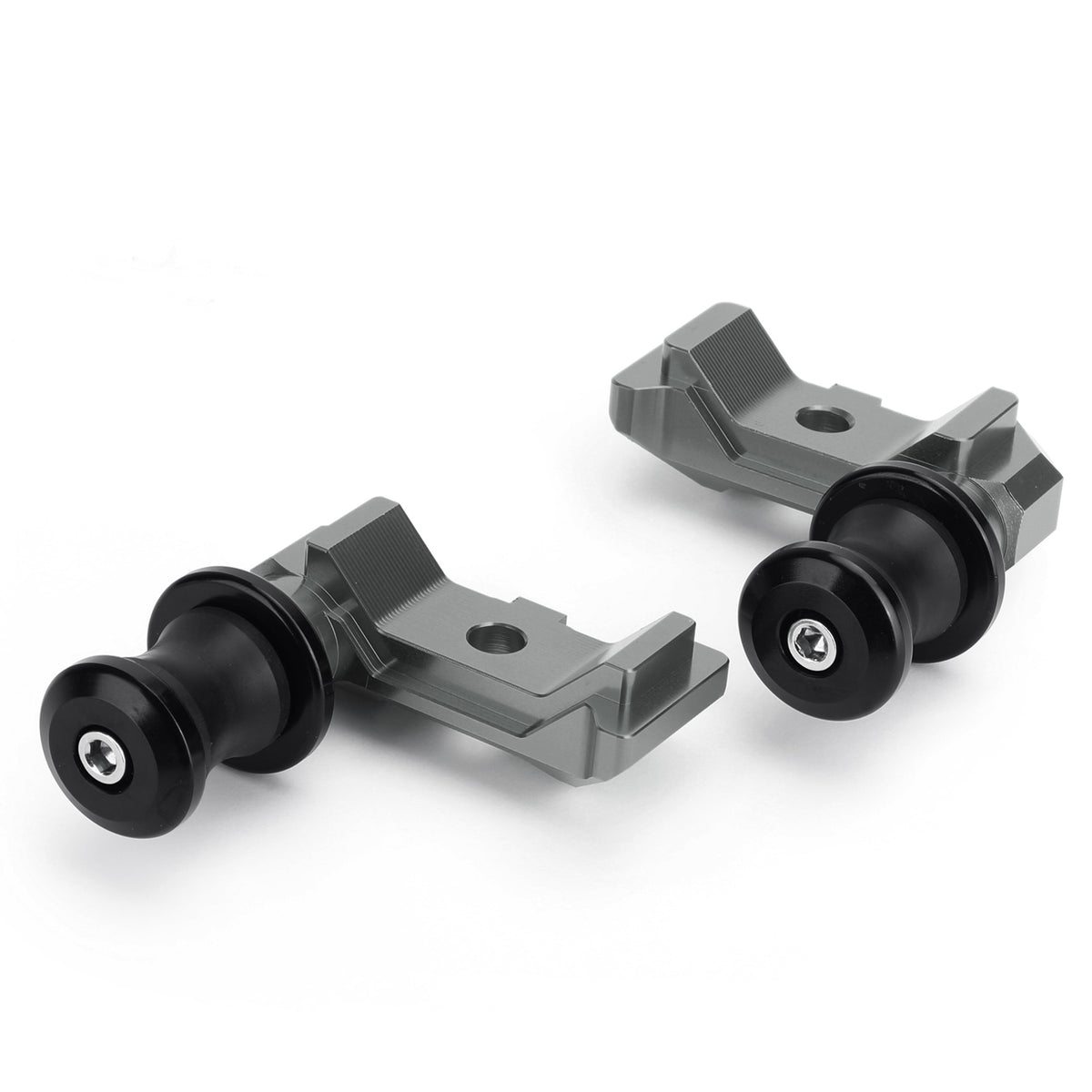 2014-2018 YAMAHA MT-07 Chain Adjuster Block W/Swingarm Spools Slider