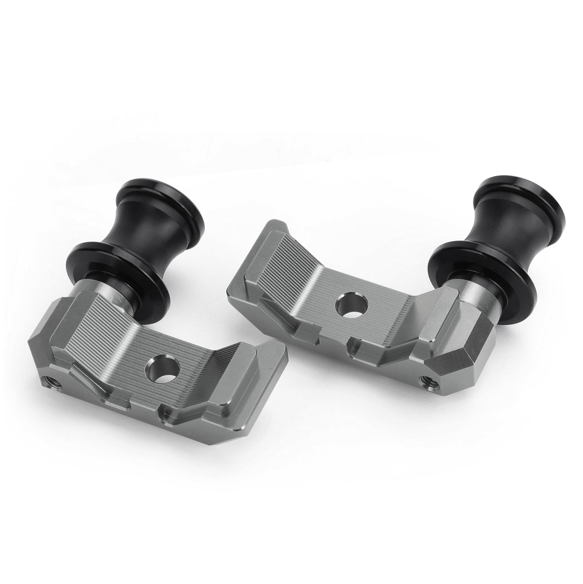 2014-2018 YAMAHA MT-07 Chain Adjuster Block W/Swingarm Spools Slider