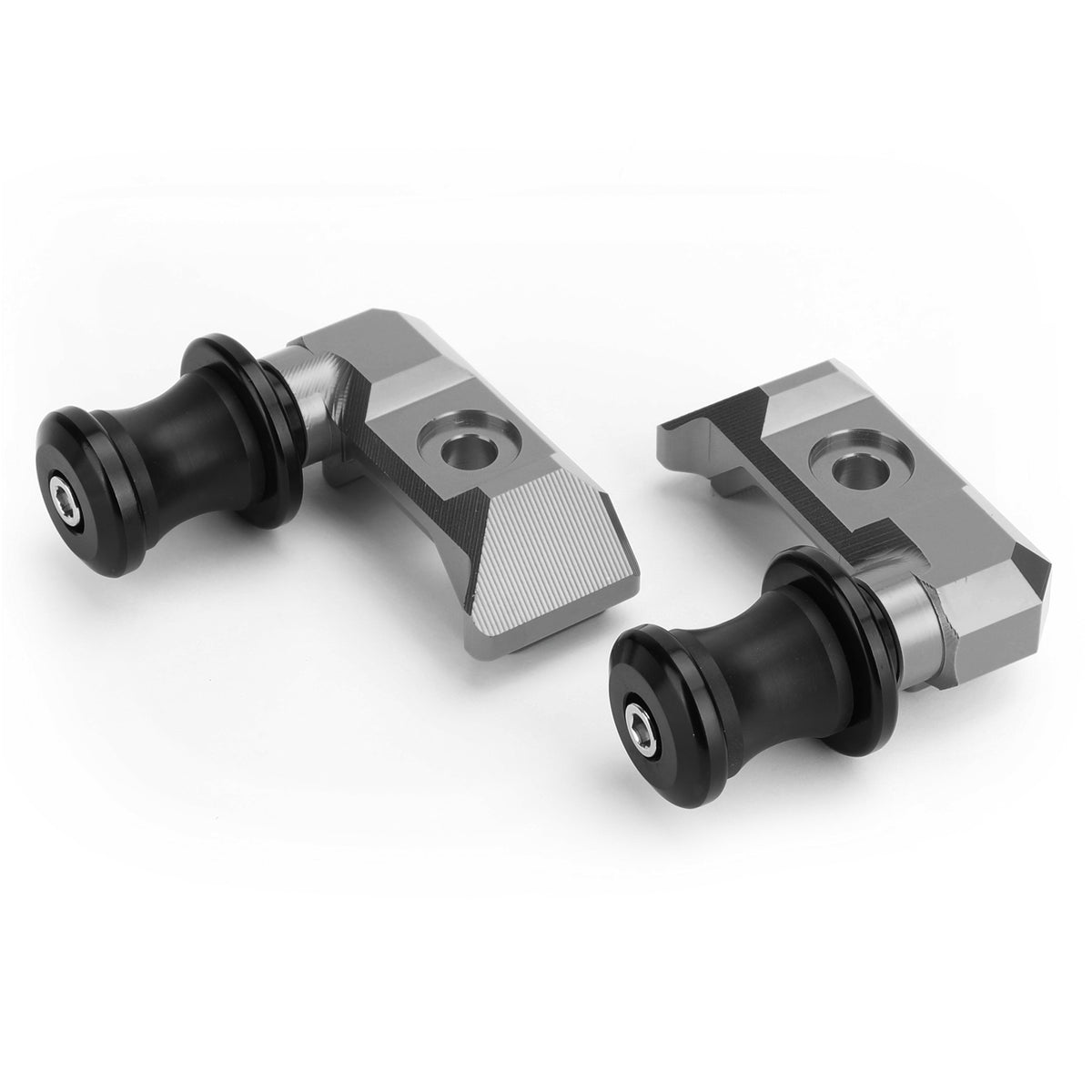2014-2018 YAMAHA MT-07 Chain Adjuster Block W/Swingarm Spools Slider