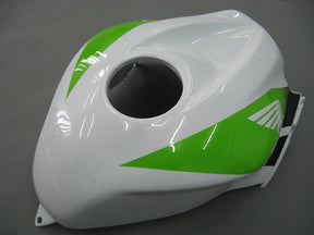 Kit carena Amotopart 2007-2008 Honda CBR600RR bianco e verde