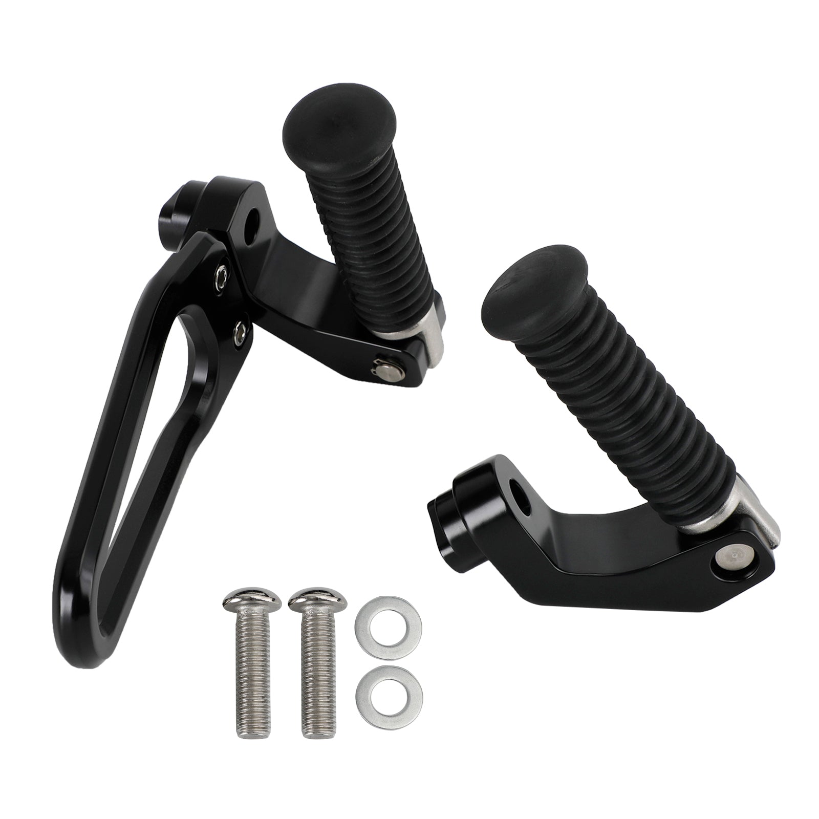 Rear Footrest Pedal Passenger Footpeg Mounting Kit for BMW R18 2020-2022