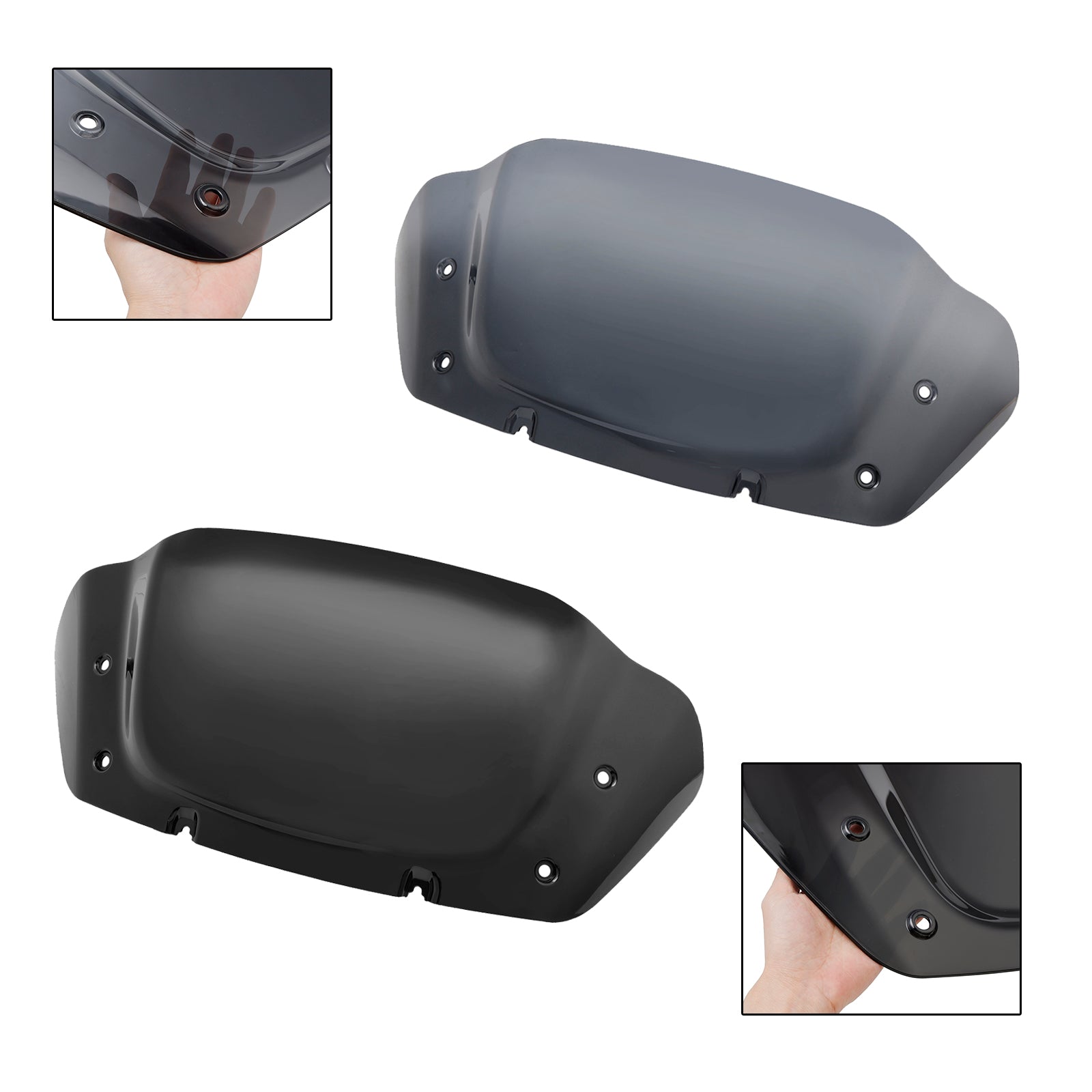 23-24 Touring CVO Street Glide Windshield WindScreen fit for