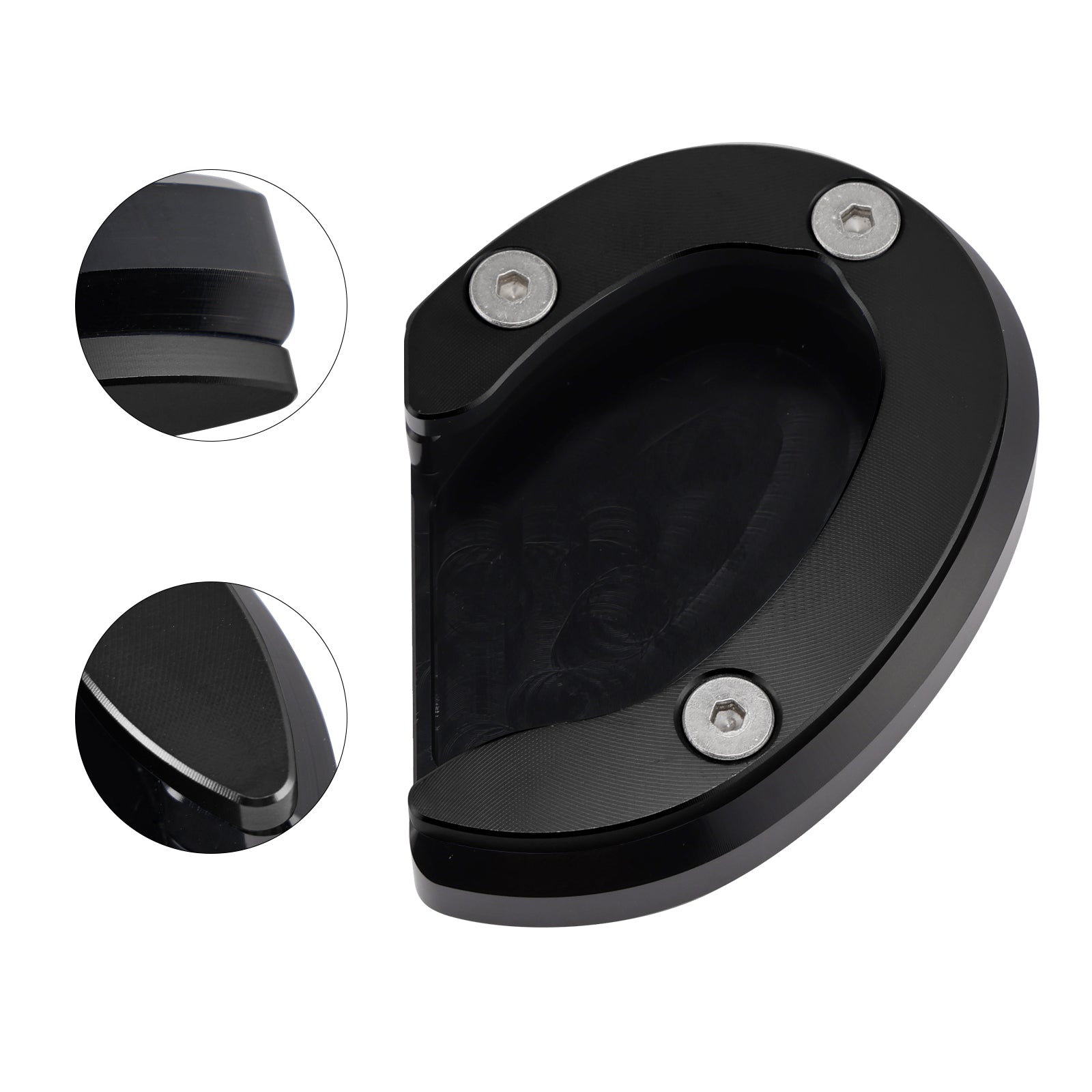 2018-2020 Bonneville Bobber T100 T120 Kickstand Enlarge Plate Pad