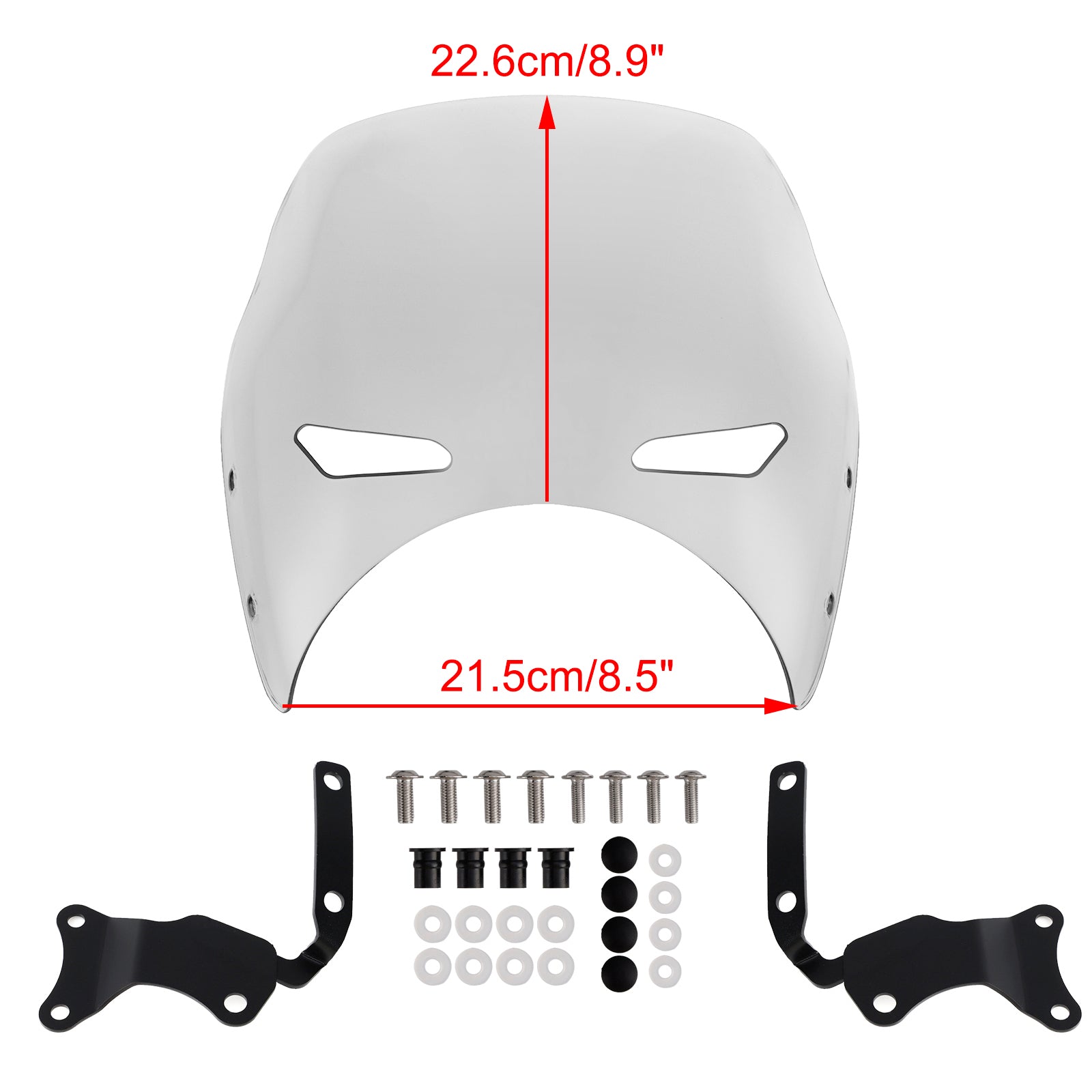 19-22 Honda Cb400 Super Four Cb1300 Super Four 25 Windshield Windscreen