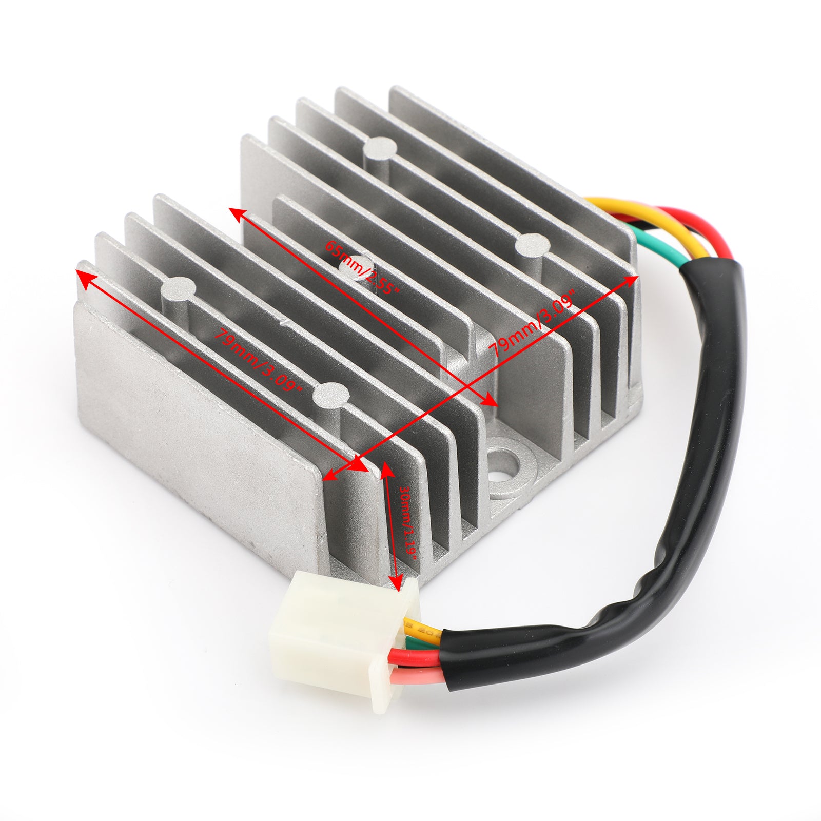 SYM Jet Metro Euro MX Shark 50 125 31600-M9Q-000 Voltage Rectifier Regulator