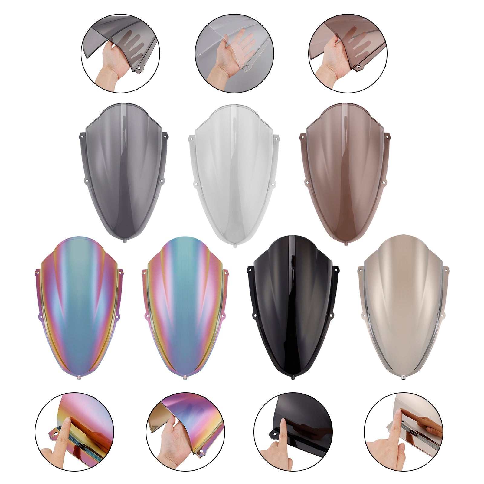 2022-2025 Aprilia RSV4 1100 Windshield WindScreen