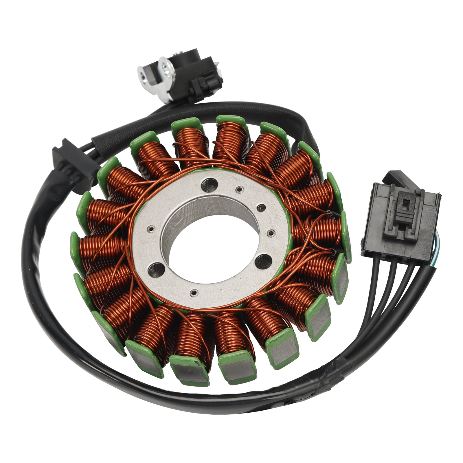 Kawasaki Z 250 300 Ninja EX 250 300 Alternator Stator Regulator w/ Gas