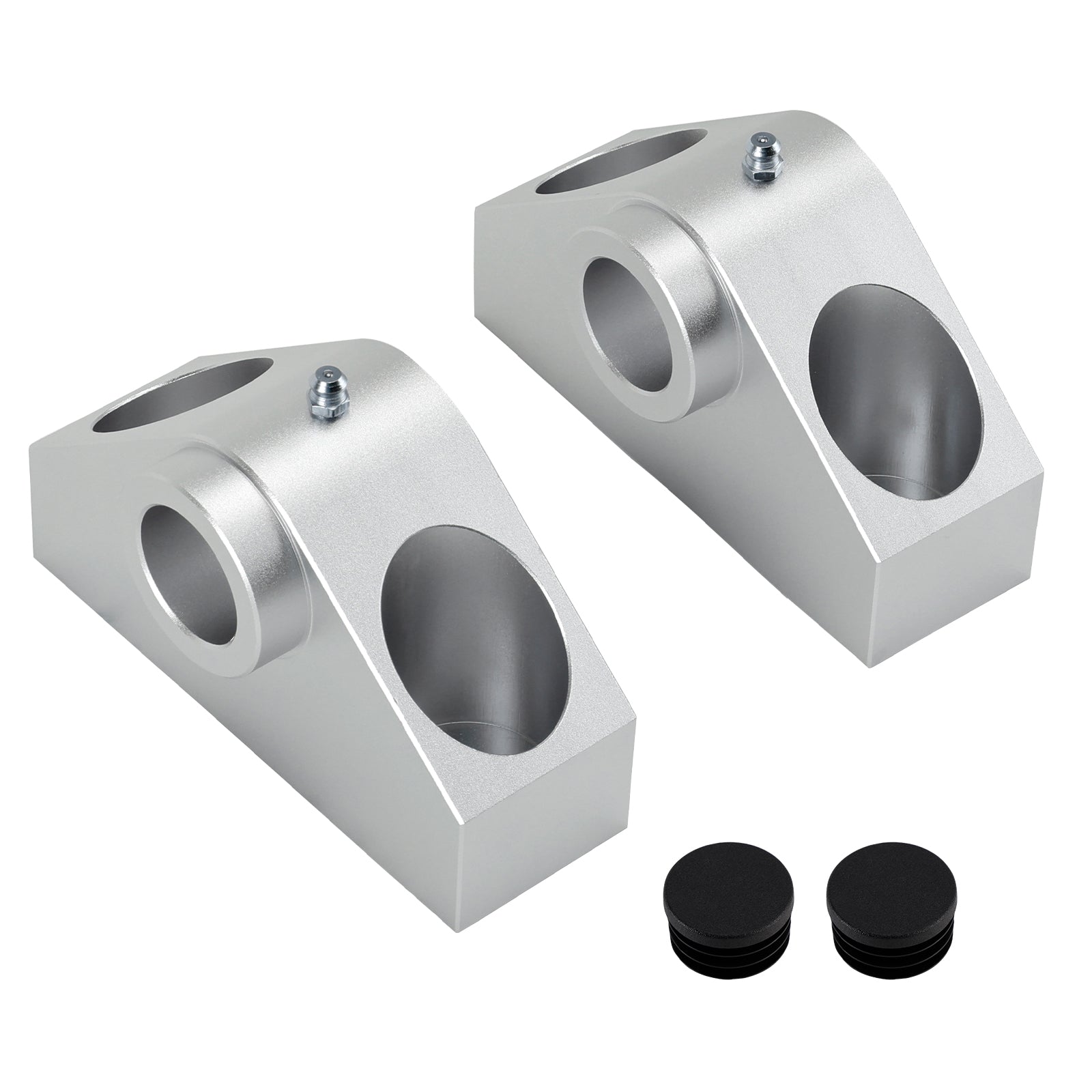 2 Pcs 2016-2024 Can Am Defender Hd Sxs Dump Bed Hinge Mount Kit Billet Kit