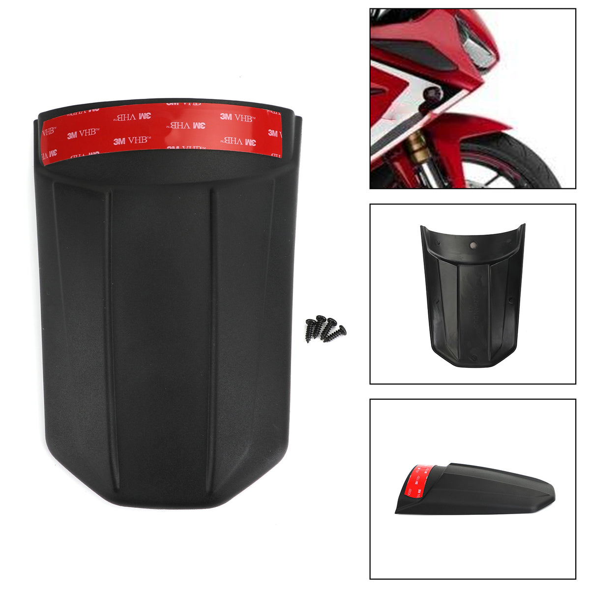 2019-2020 Honda CB650R CBR650R Moto Front Fender Mudguard Extention