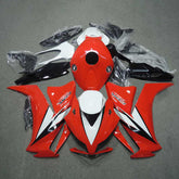 Amotopart 2012-2016 CBR1000RR Honda Red Fairing Kit