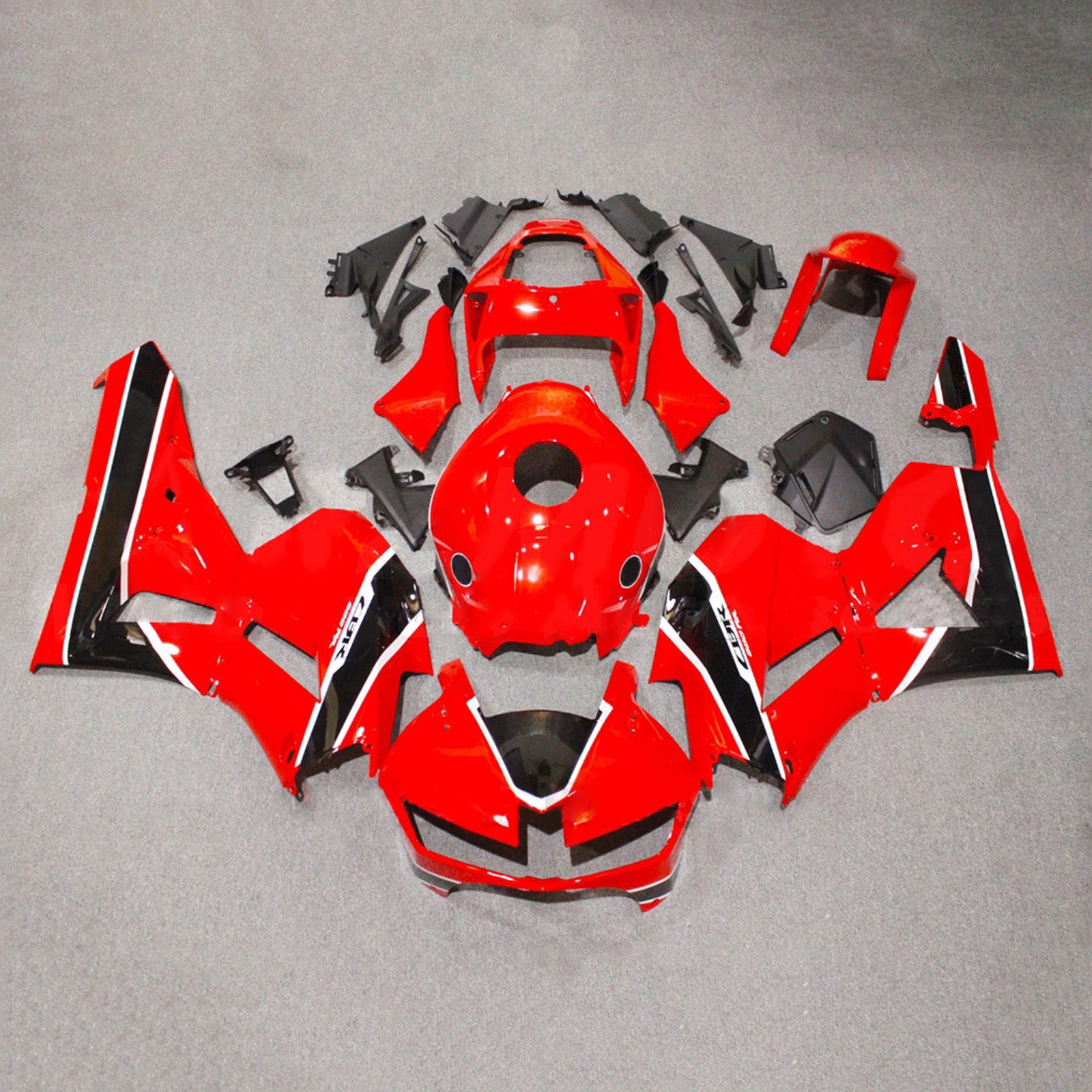 Amotopart 13-26 US ver. & 13-23 European ver. Honda CBR600RR Red Black Fairing Kit