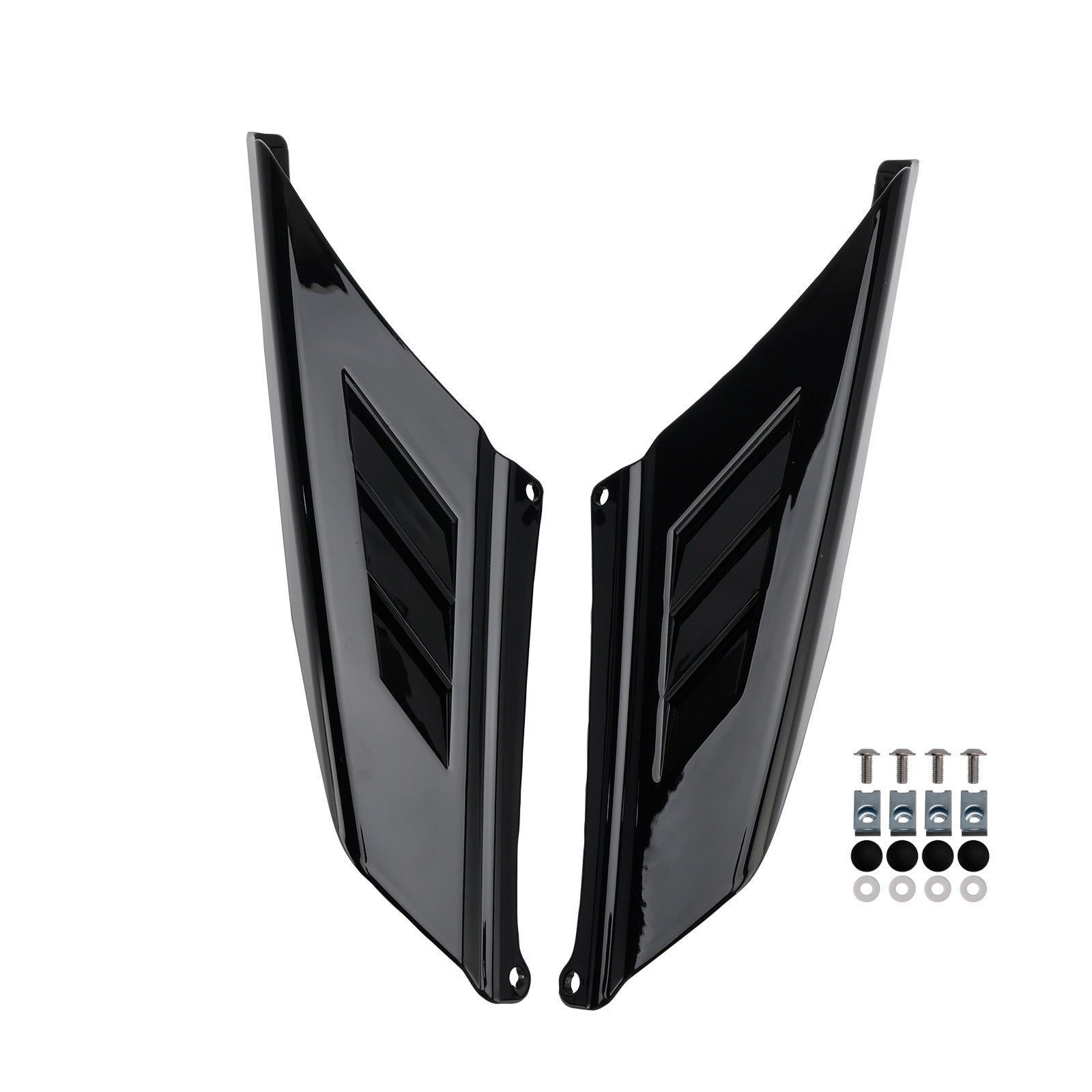 Kawasaki NINJA ZX-4R ZX-4RR 2023-2025 Rear Tail Wing Fixed Wing Fairing