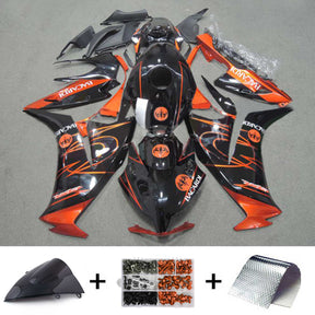 Amotopart 2012-2016 CBR1000RR Honda Black&Orange Fairing Kit