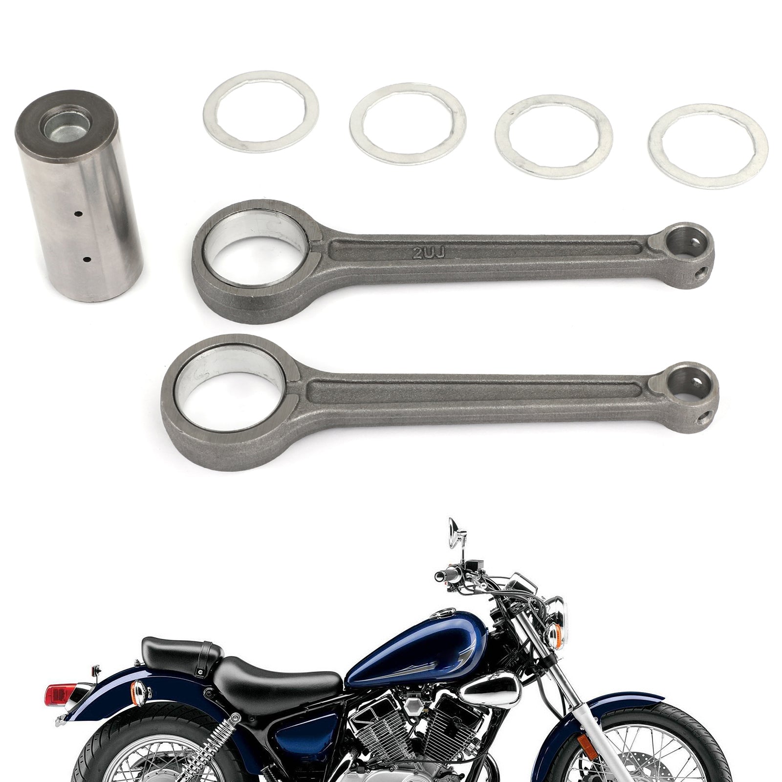 Yamaha XV240 XV250 XV250S XVS250 SRV250 Kit de bielle 2UJ-11651-00