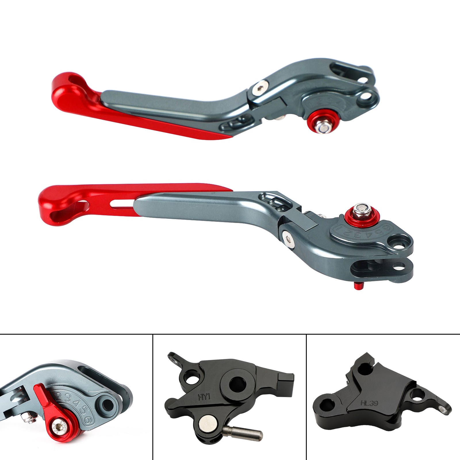 2021-2022 CFMOTO 700CL-X Heritage Adjustable Clutch Brake Lever