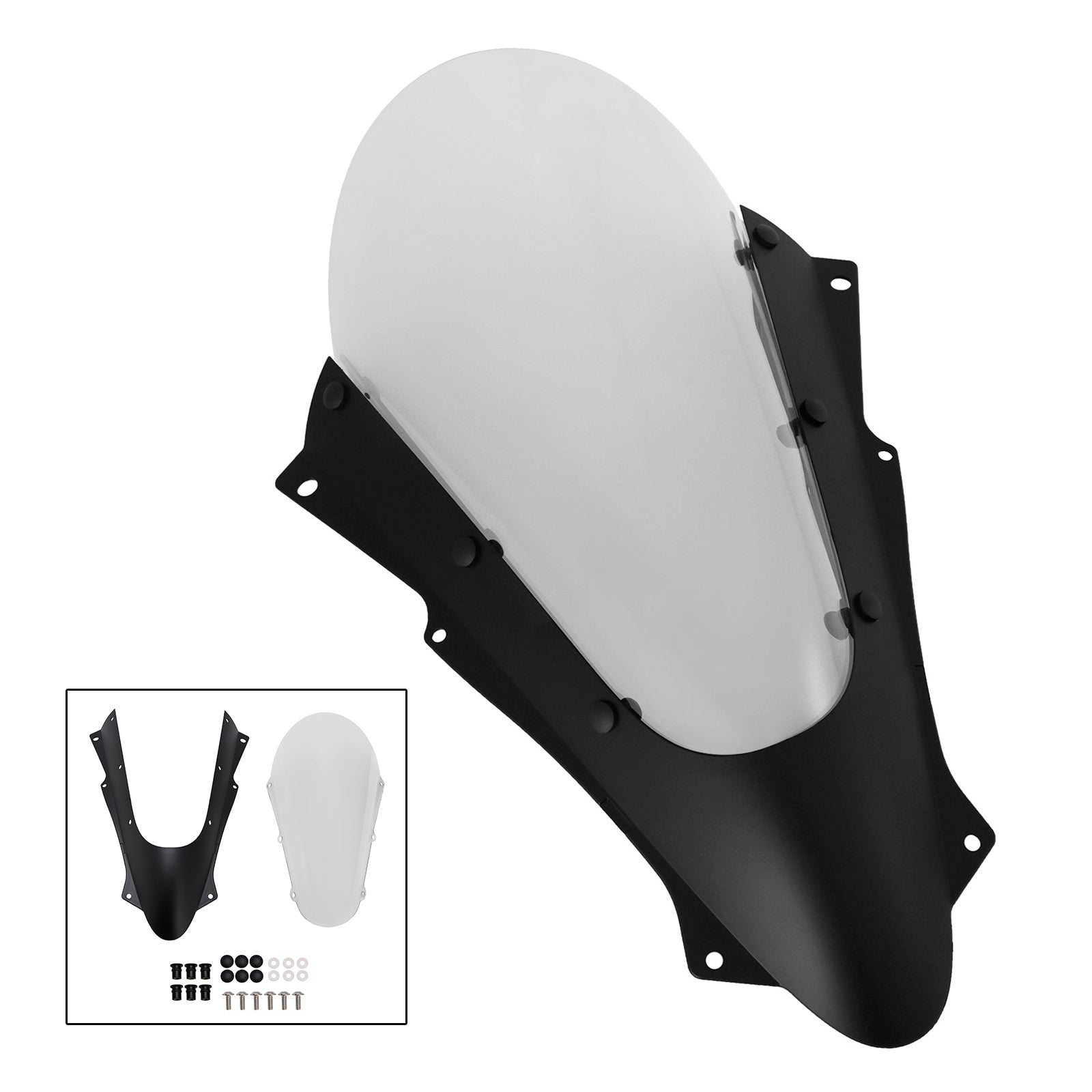 2023 Kawasaki ZX-4R ZX-4RR Windshield Windscreen