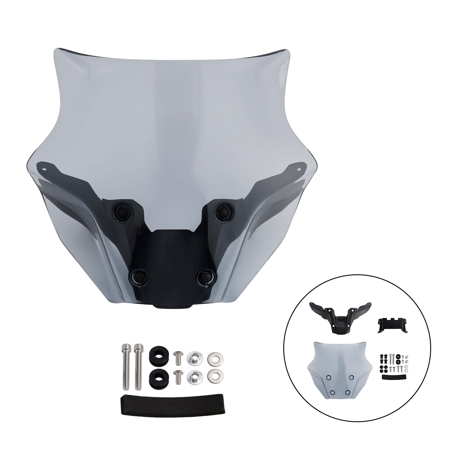 Yamaha MT-09/SP 2024-2025 frontrute frontrute + brakett