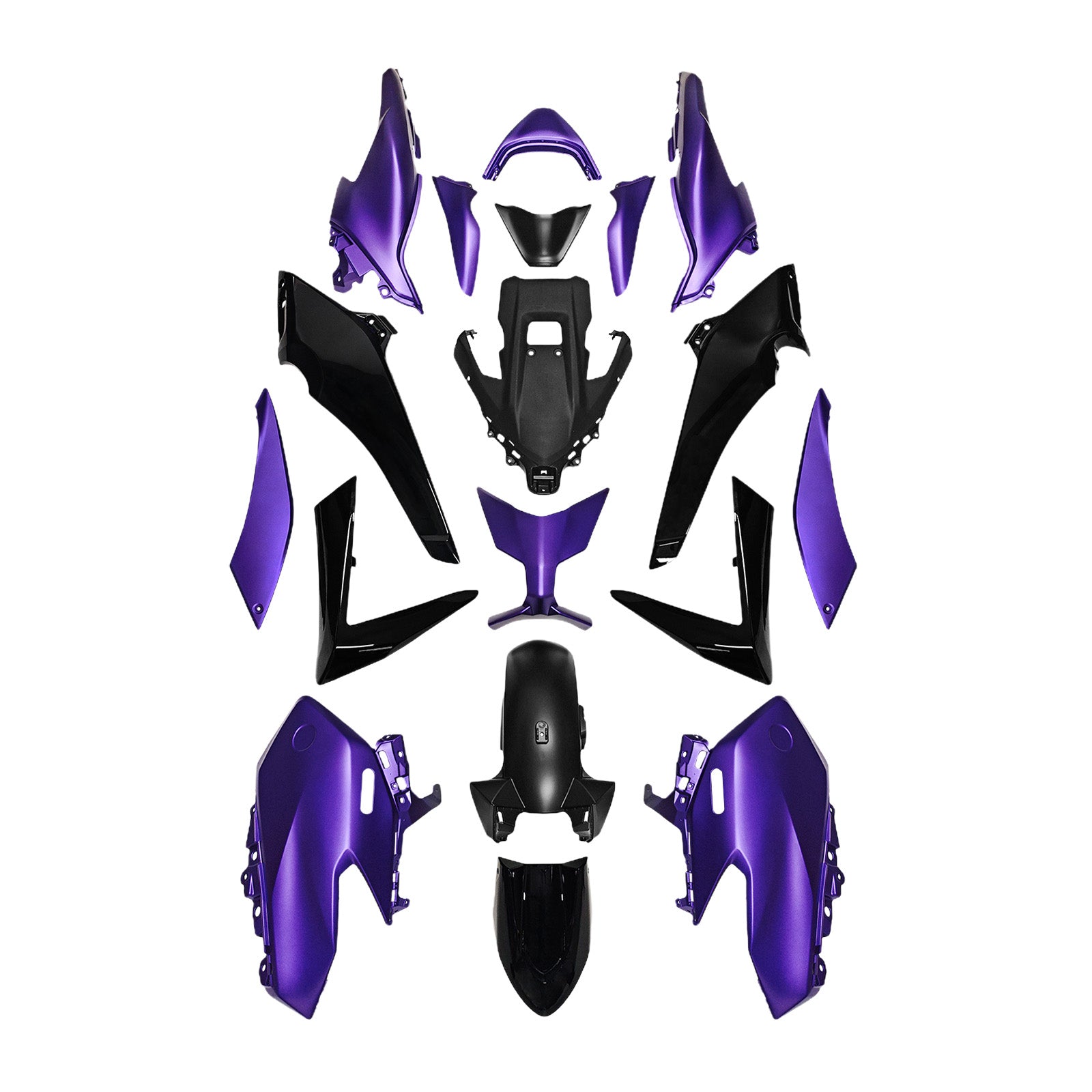 Amotopart 2025-2026 Yamaha TMAX560 Fairing Kit Collection
