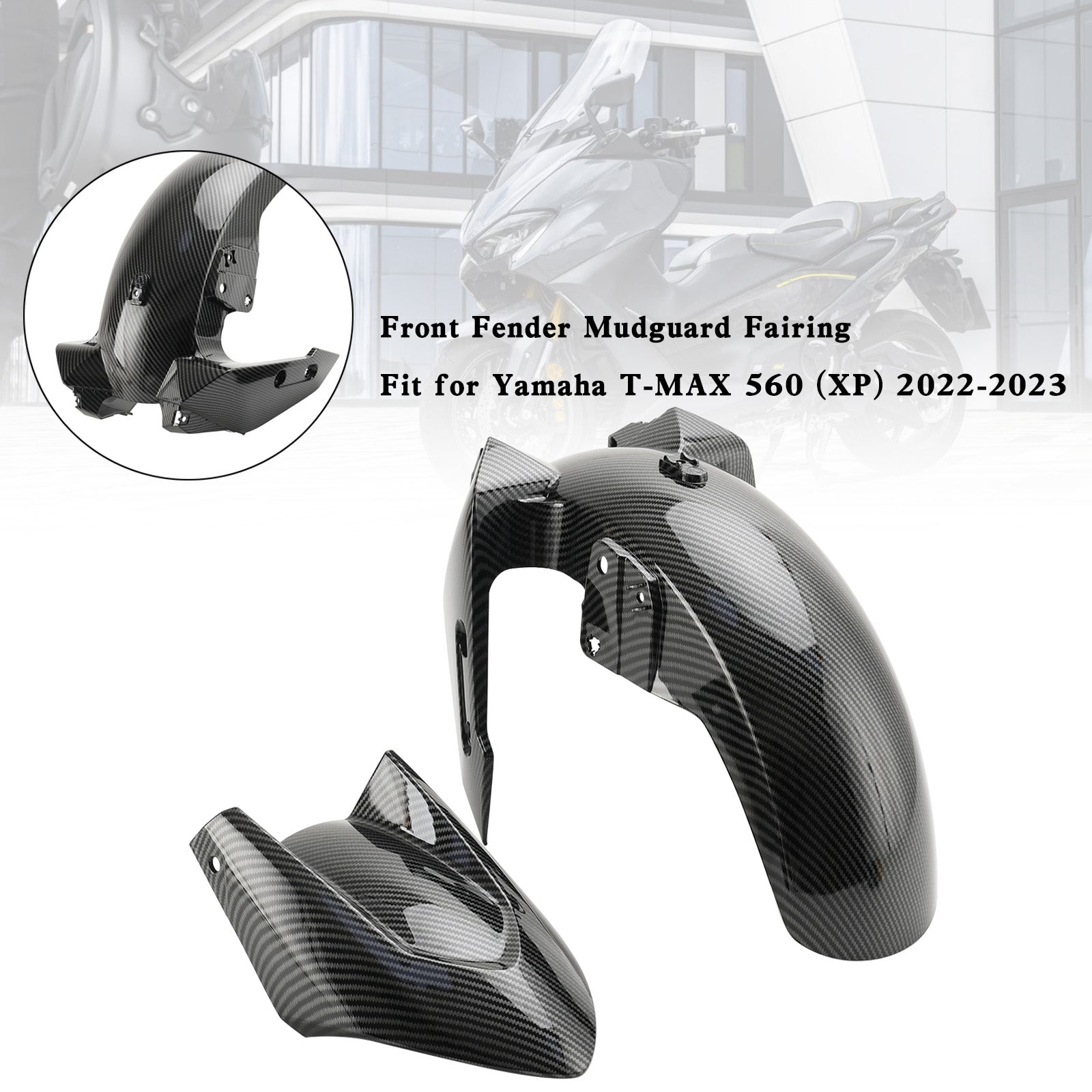 Carénage de garde-boue avant pour Yamaha T-MAX 560 2022-2023