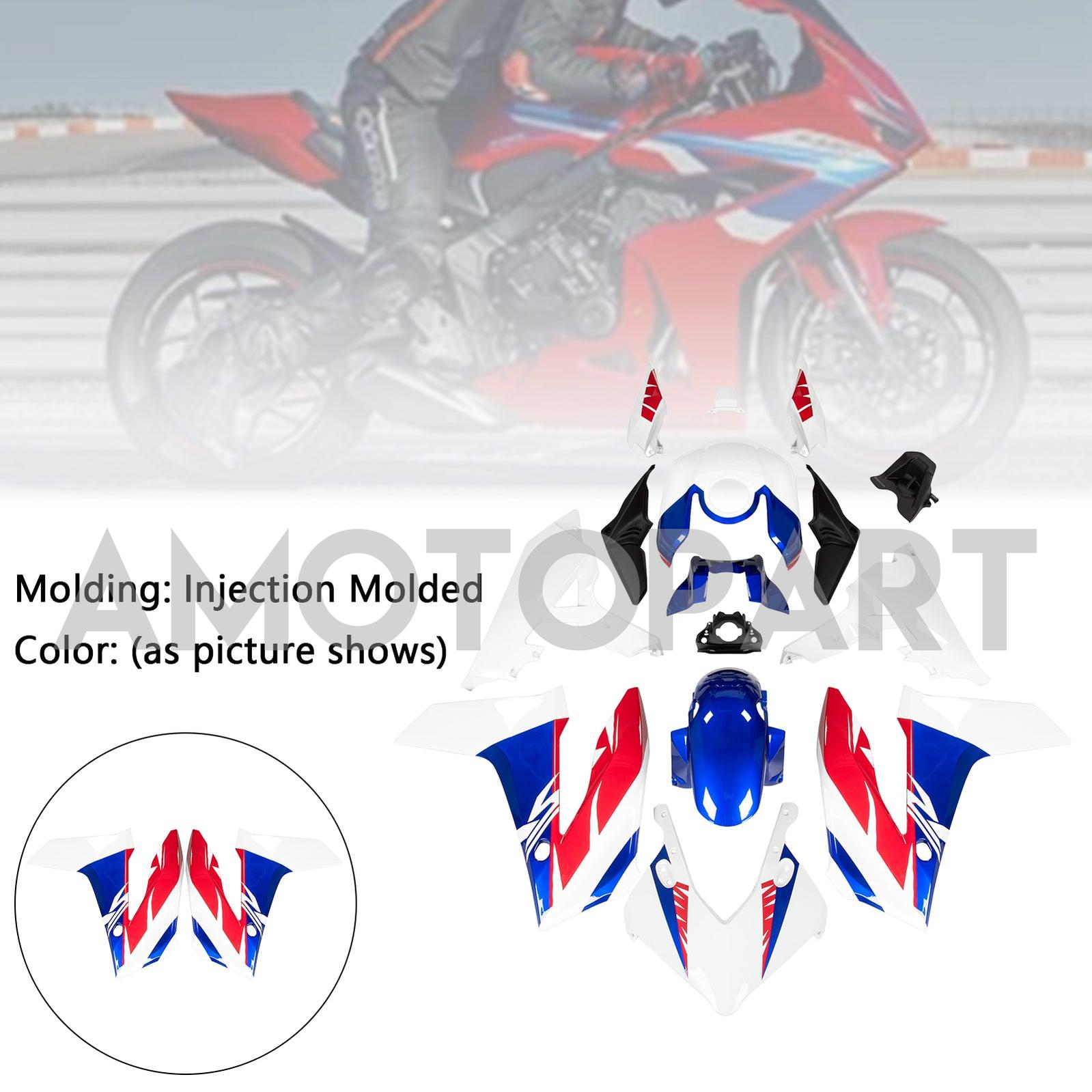 Amotopart 2024-2025 Honda CBR650R Fairing Kit Collection